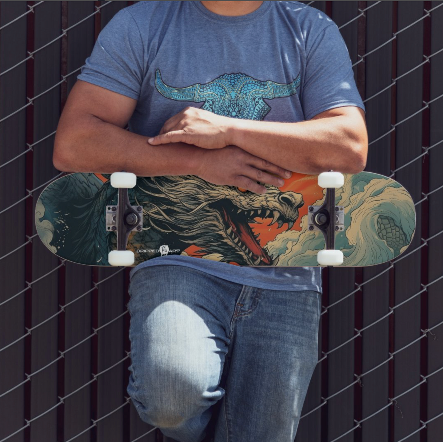 Ryujin -Skateboard Deck