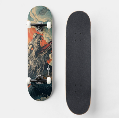 Ryujin -Skateboard Deck