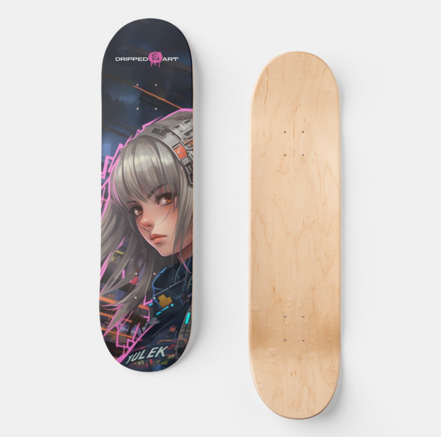 Xenon Nexus -Skateboard Deck